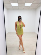 VESTIDO SAMIA - VERDE