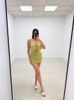 VESTIDO SAMIA - VERDE