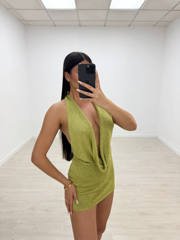 VESTIDO SAMIA - VERDE
