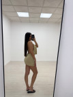 VESTIDO SAMIA - DORADO