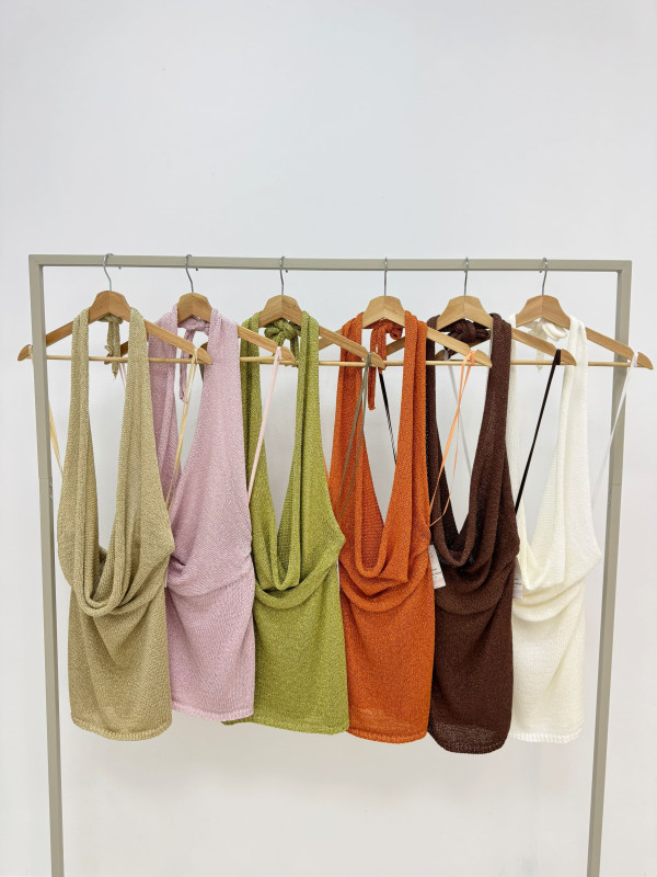 VESTIDO SAMIA - DORADO