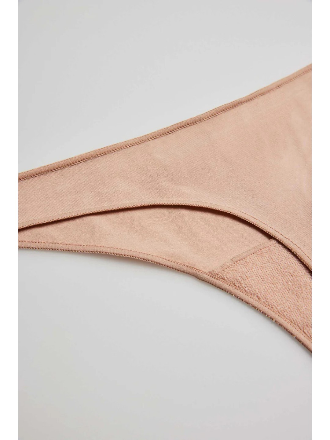 TANGA BÁSICO ALGODÓN - NUDE