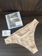 TANGA BÁSICO ALGODÓN - NUDE