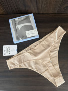 TANGA BÁSICO ALGODÓN - NUDE