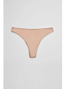 TANGA BÁSICO ALGODÓN - NUDE