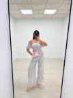 CONJUNTO VICHY - ROSA