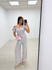 CONJUNTO VICHY - ROSA