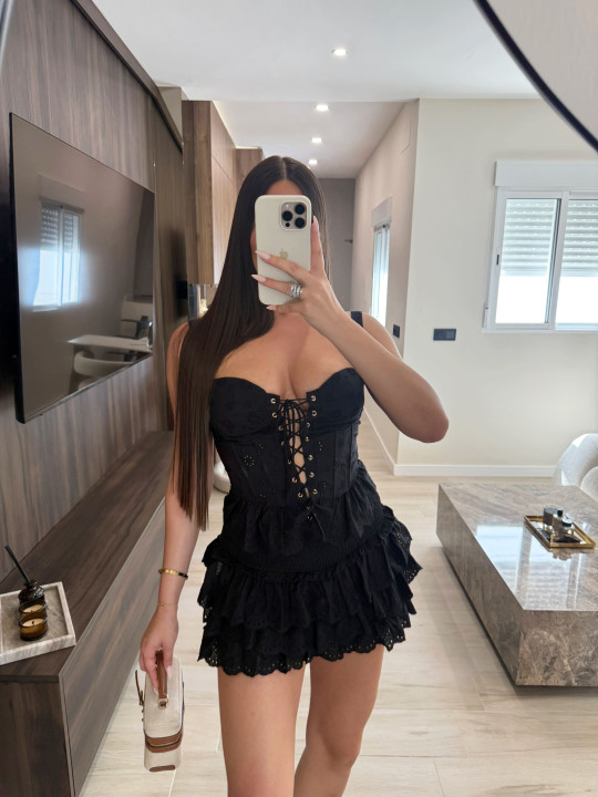CONJUNTO LINA PREMIUM - NEGRO
