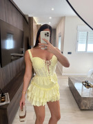 CONJUNTO LINA PREMIUM - AMARILLO