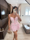 CONJUNTO LINA PREMIUM - ROSA