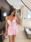 CONJUNTO LINA PREMIUM - ROSA
