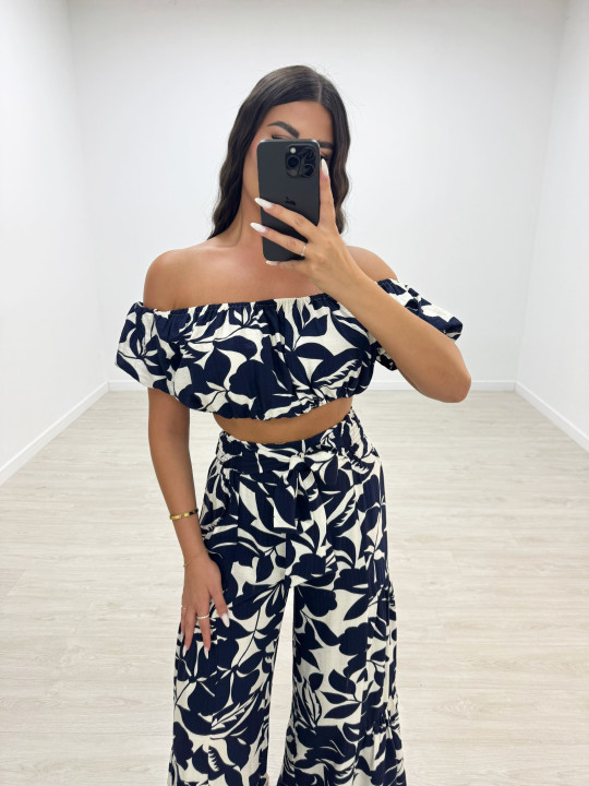 CONJUNTO ESTAMPADO FLORAL