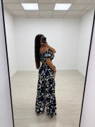 CONJUNTO ESTAMPADO FLORAL