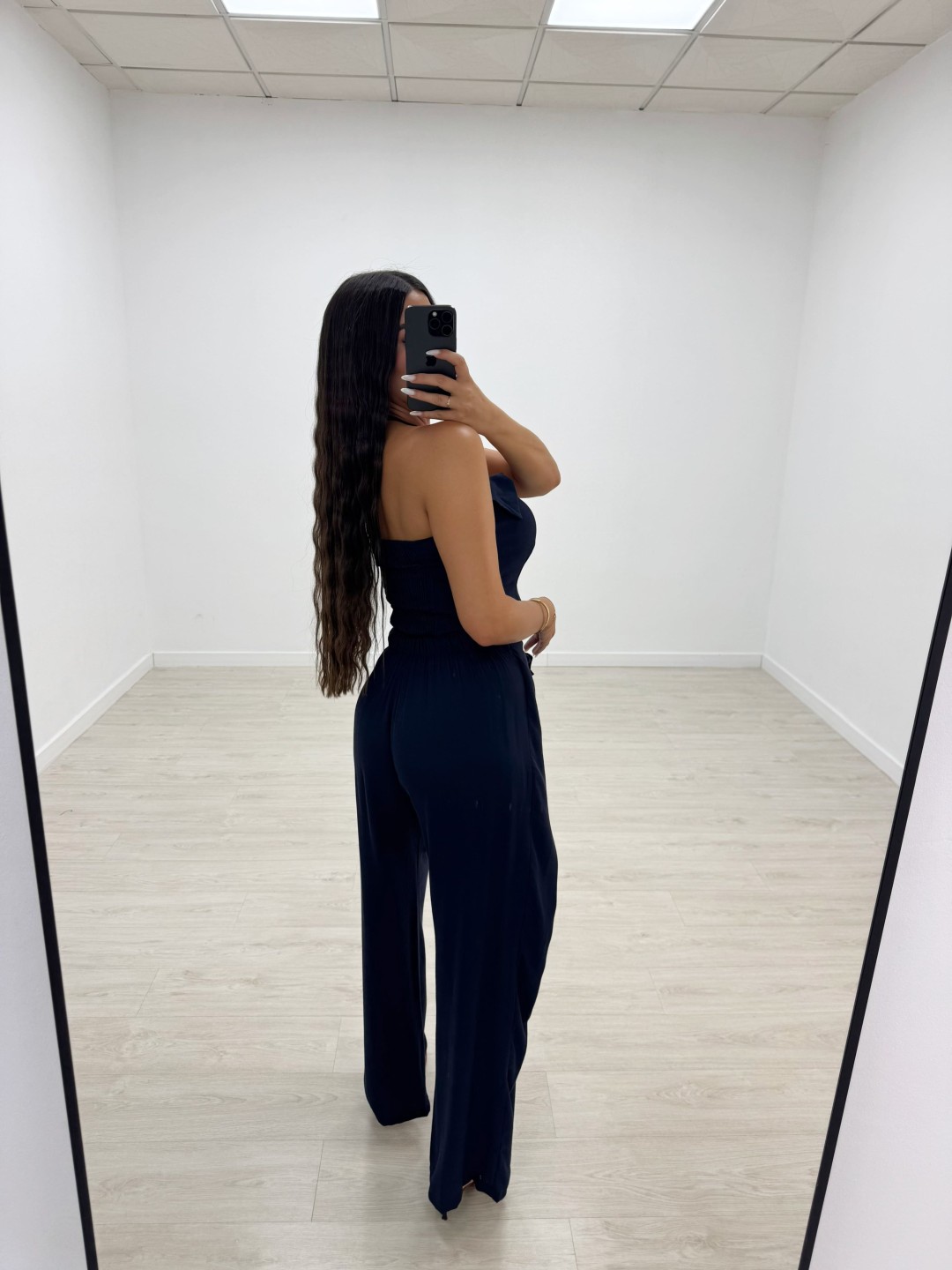 CONJUNTO MIREIA - AZUL MARINO
