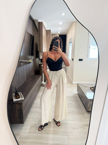 PANTALÓN BAMBULA - BEIGE