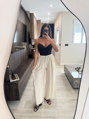 PANTALÓN BAMBULA - BEIGE