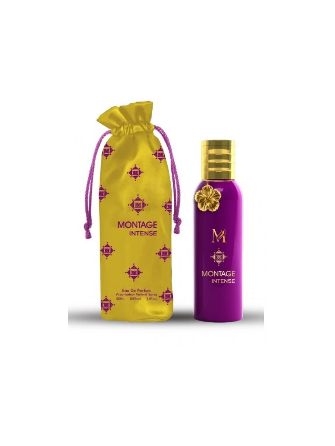 PERFUME MONTAGE INTENSE - 100ML.