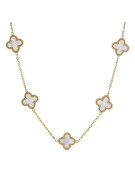COLLAR VAN CLF BLANCO