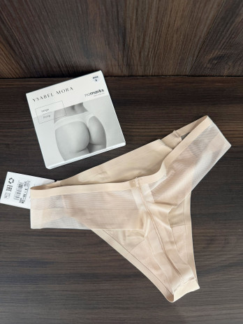 TANGA INVISIBLE (NOMARKS) - NUDE