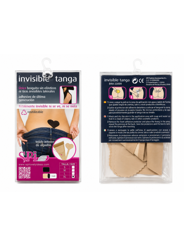 TANGA ADHESIVO INVISIBLE