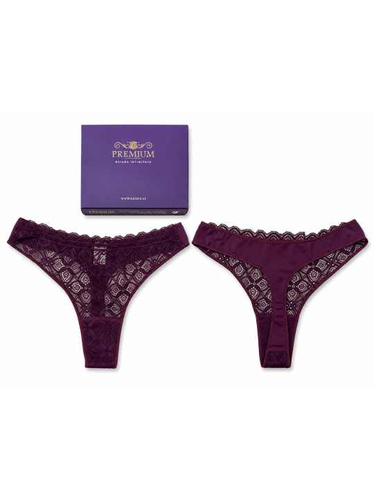 TANGA PREMIUM NAIRA - BURDEOS
