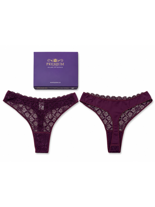 TANGA PREMIUM NAIRA - BURDEOS