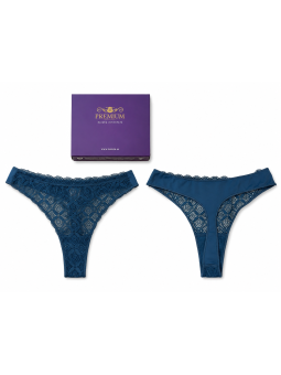 TANGA PREMIUM NAIRA - AZUL