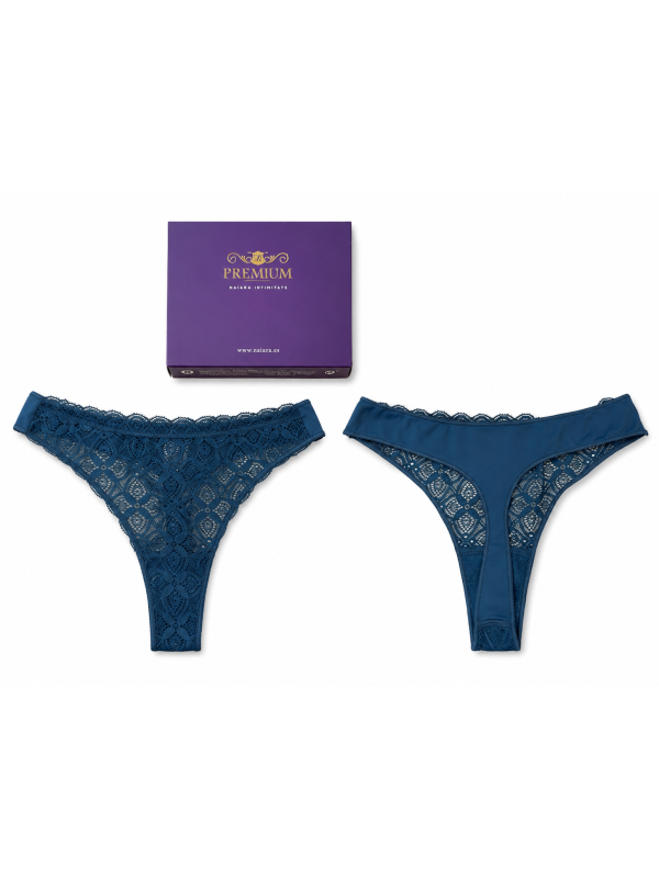 TANGA PREMIUM NAIRA - AZUL