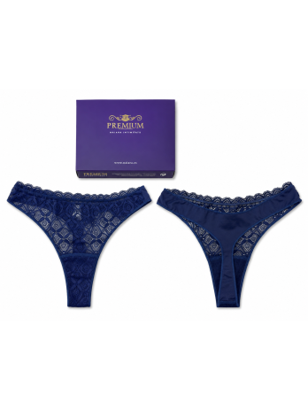 TANGA PREMIUM NAIRA - AZUL MARINO