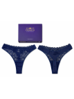 TANGA PREMIUM NAIRA - AZUL MARINO