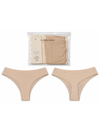PACK TANGA LICRA - VISÓN