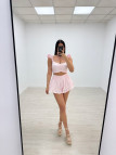 CONJUNTO MINI PLUMETÍ - ROSA