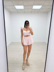 CONJUNTO MINI PLUMETÍ - ROSA