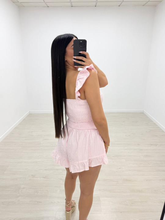 CONJUNTO MINI PLUMETÍ - ROSA