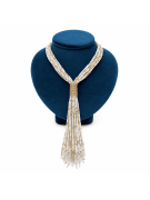 MAXI COLLAR PEDRERIA - BLANCO