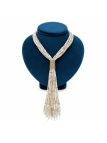 MAXI COLLAR PEDRERIA - BLANCO