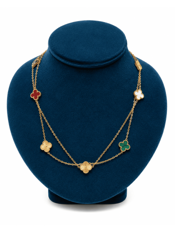COLLAR VAN CLEEF MULTICOLOR
