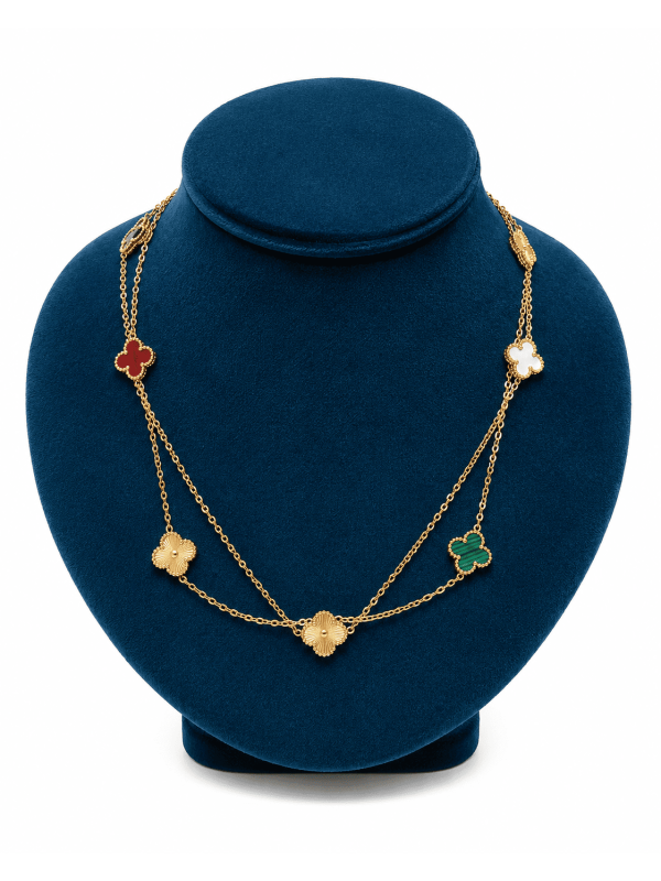 COLLAR VAN CLEEF MULTICOLOR