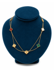 COLLAR VAN CLEEF MULTICOLOR
