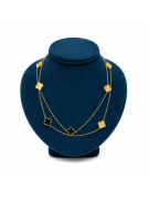 COLLAR VAN CLEEF MULTICOLOR - NEGRO