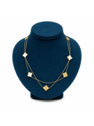 COLLAR VAN CLEEF MULTICOLOR - BLANCO