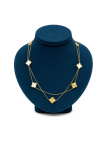 COLLAR VAN CLEEF MULTICOLOR - BLANCO