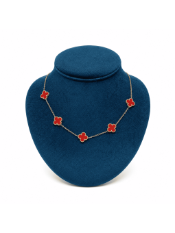 COLLAR VAN CLEEF - ROJO