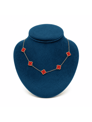 COLLAR VAN CLEEF - ROJO
