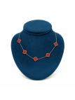 COLLAR VAN CLEEF - ROJO