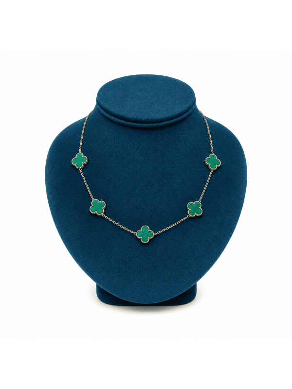 COLLAR VAN CLEEF - VERDE