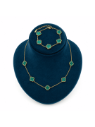 COLLAR VAN CLEEF - VERDE