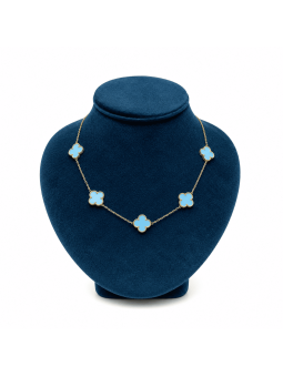 COLLAR VAN CLEEF - CELESTE