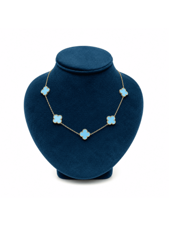 COLLAR VAN CLEEF - CELESTE