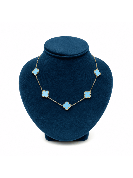 COLLAR VAN CLEEF - CELESTE